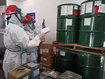 打通長(zhǎng)三角化學(xué)品分撥動(dòng)脈，吳淞海關(guān)優(yōu)化監(jiān)管賦能高效物流